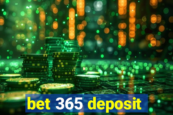 bet 365 deposit